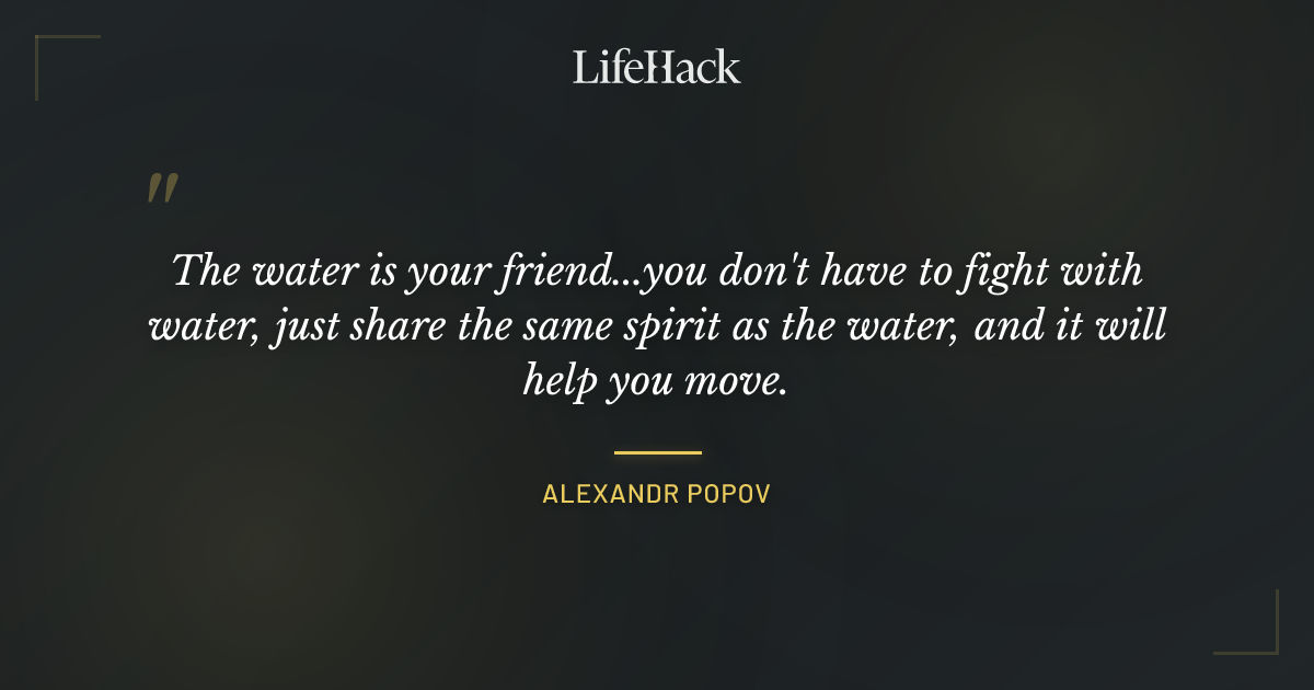Quote by Alexandr Popov