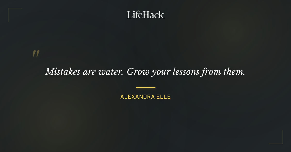 Quote by Alexandra Elle