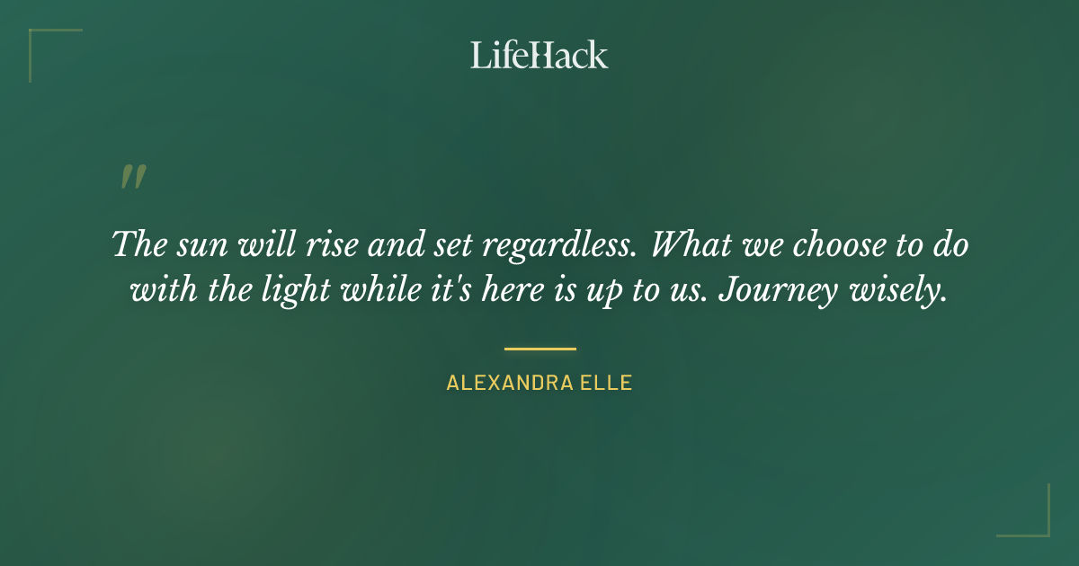Quote by Alexandra Elle
