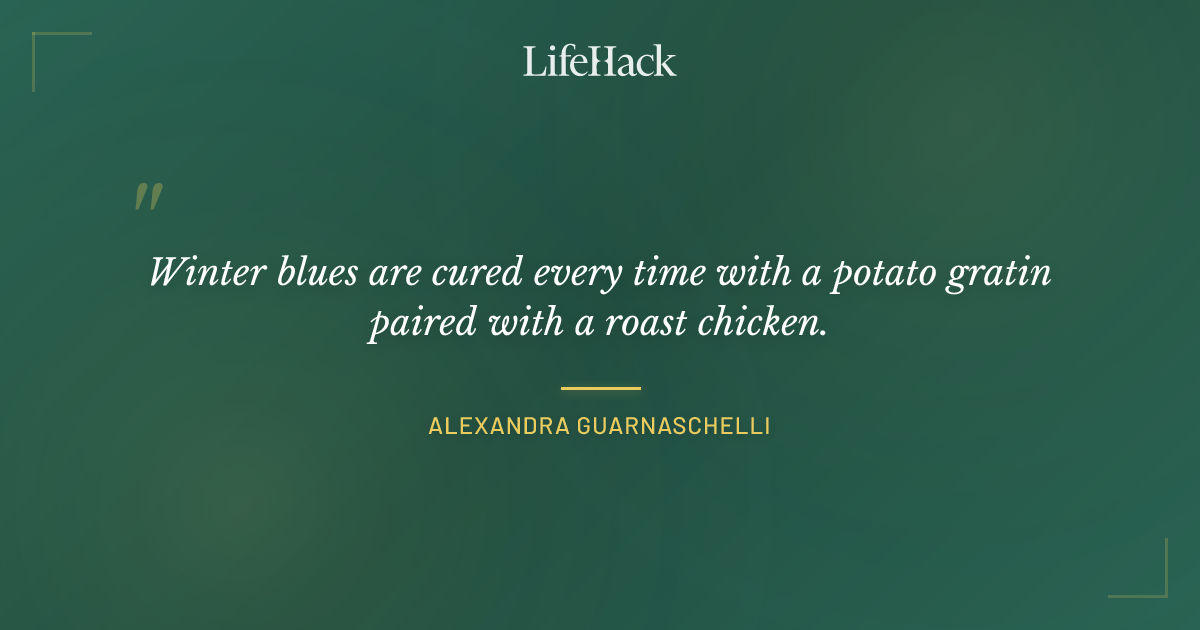 Quote by Alexandra Guarnaschelli