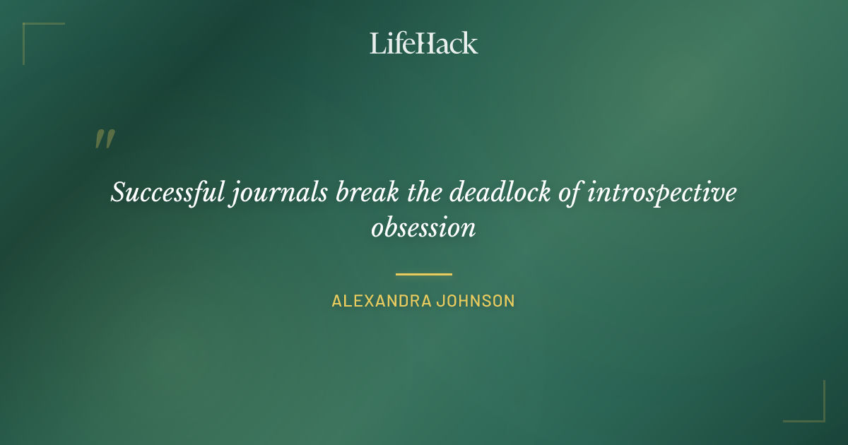 Quote by Alexandra Johnson