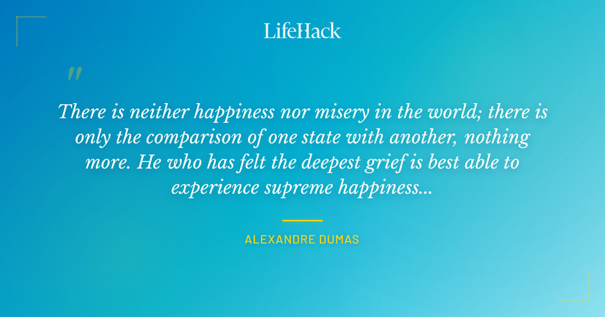 Quote by Alexandre Dumas