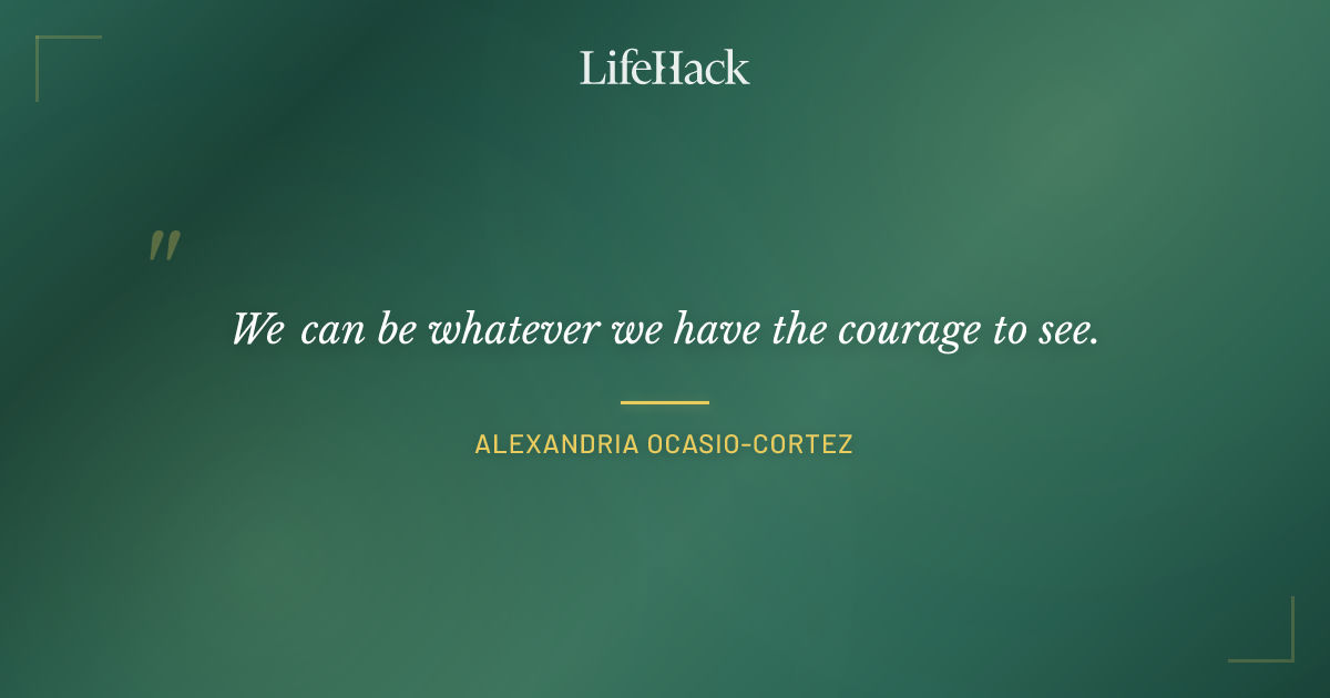 Quote by Alexandria Ocasio-Cortez