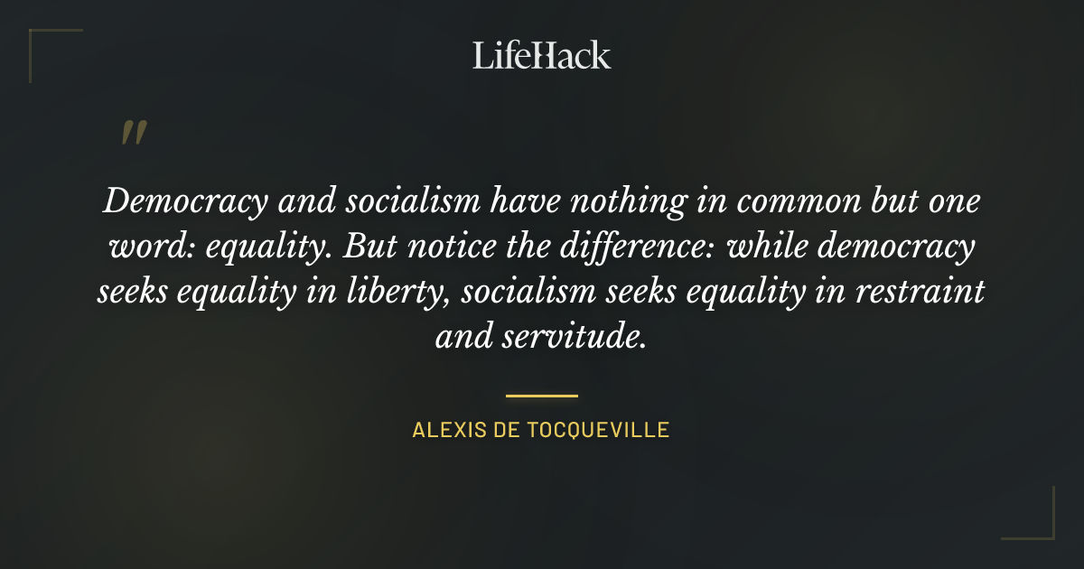 Quote by Alexis de Tocqueville