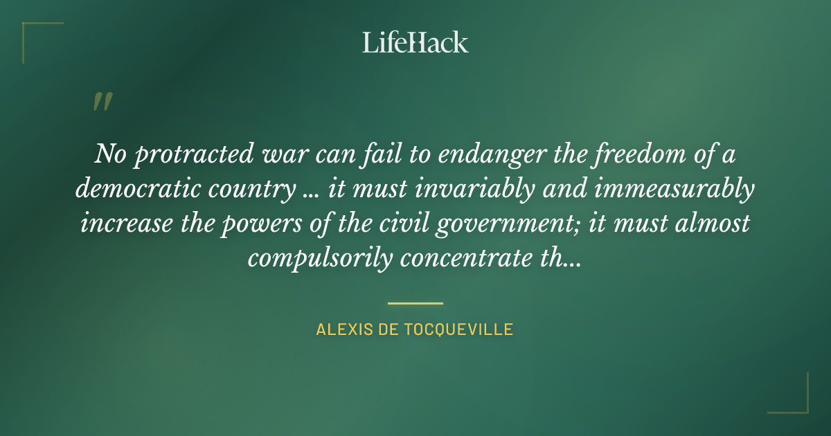 Quote by Alexis de Tocqueville