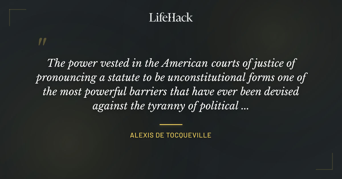 Quote by Alexis de Tocqueville