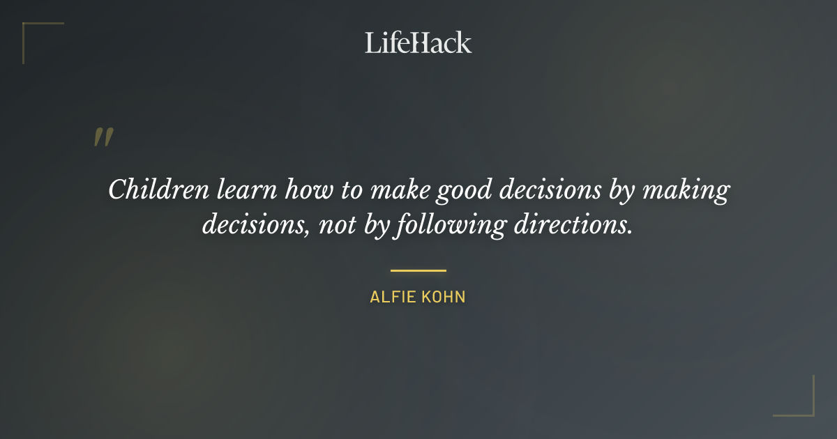 Quote by Alfie Kohn