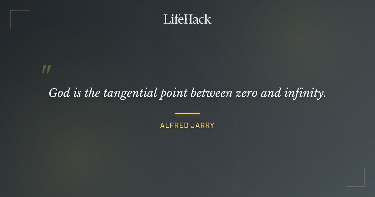 Quote by Alfred Jarry