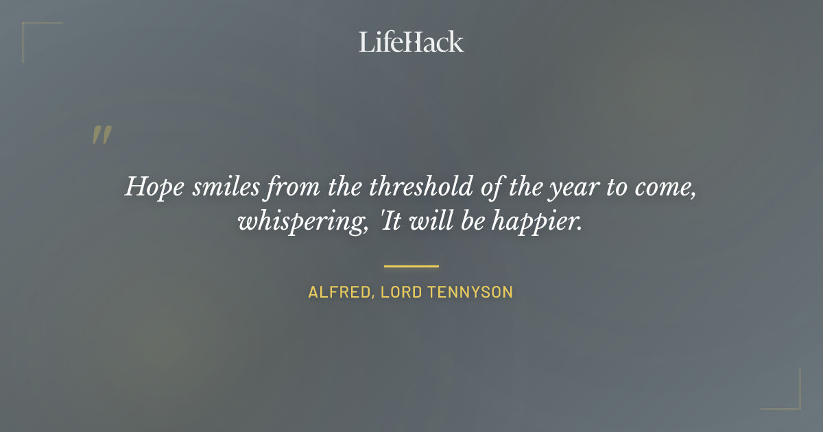 Quote by Alfred, Lord Tennyson