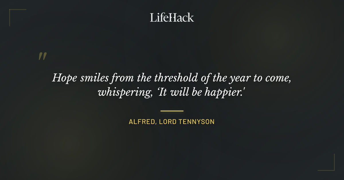 Quote by Alfred, Lord Tennyson