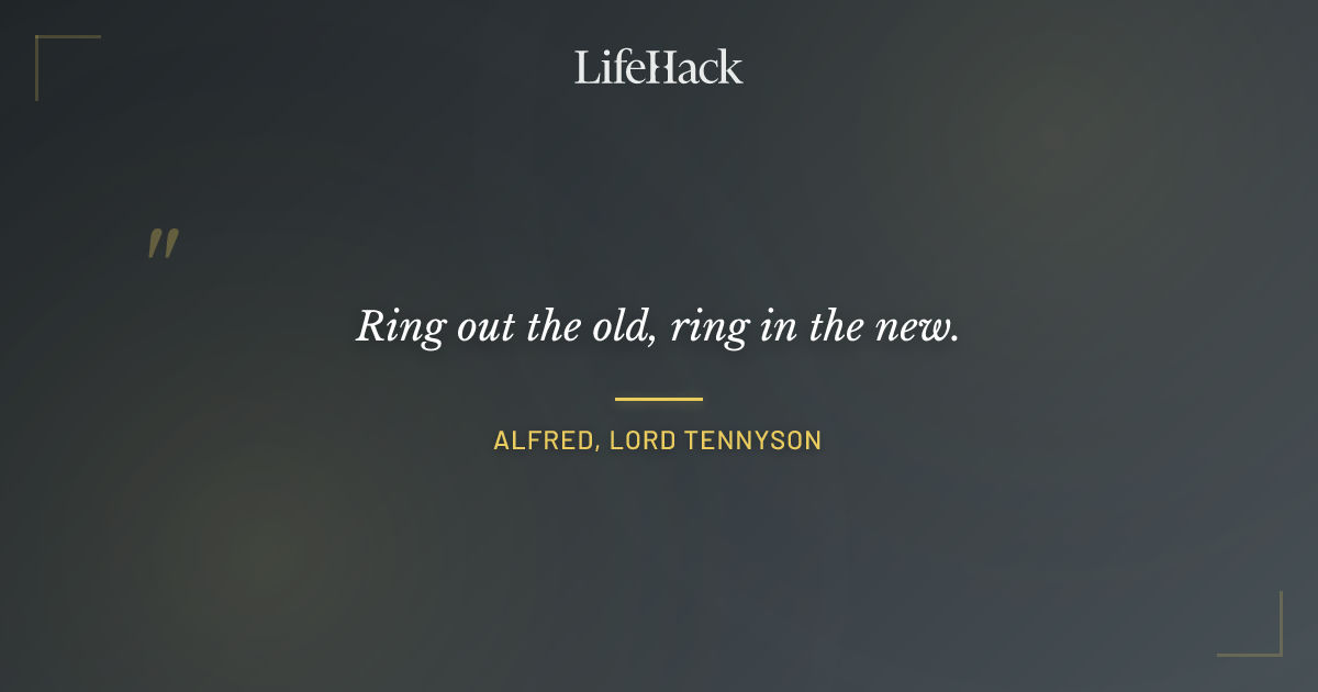 Quote by Alfred, Lord Tennyson