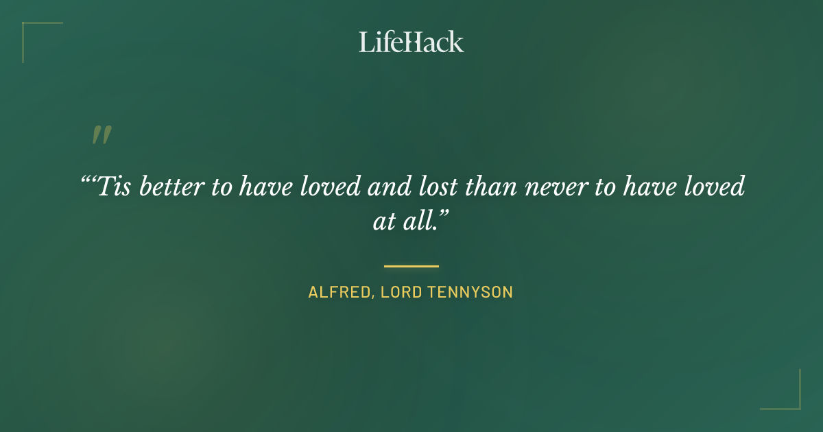 Quote by Alfred, Lord Tennyson