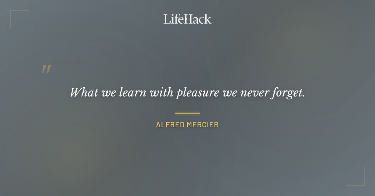 Quote by Alfred Mercier