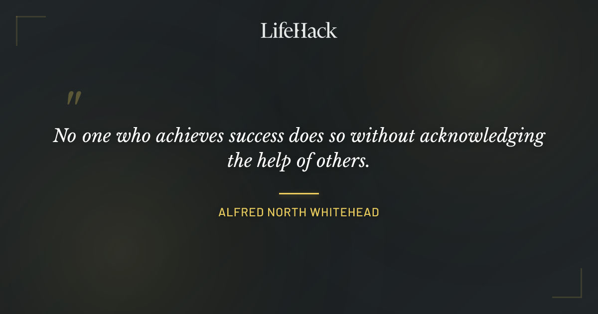 Quote by Alfred North Whitehead