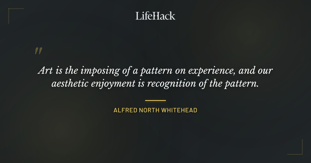 Quote by Alfred North Whitehead