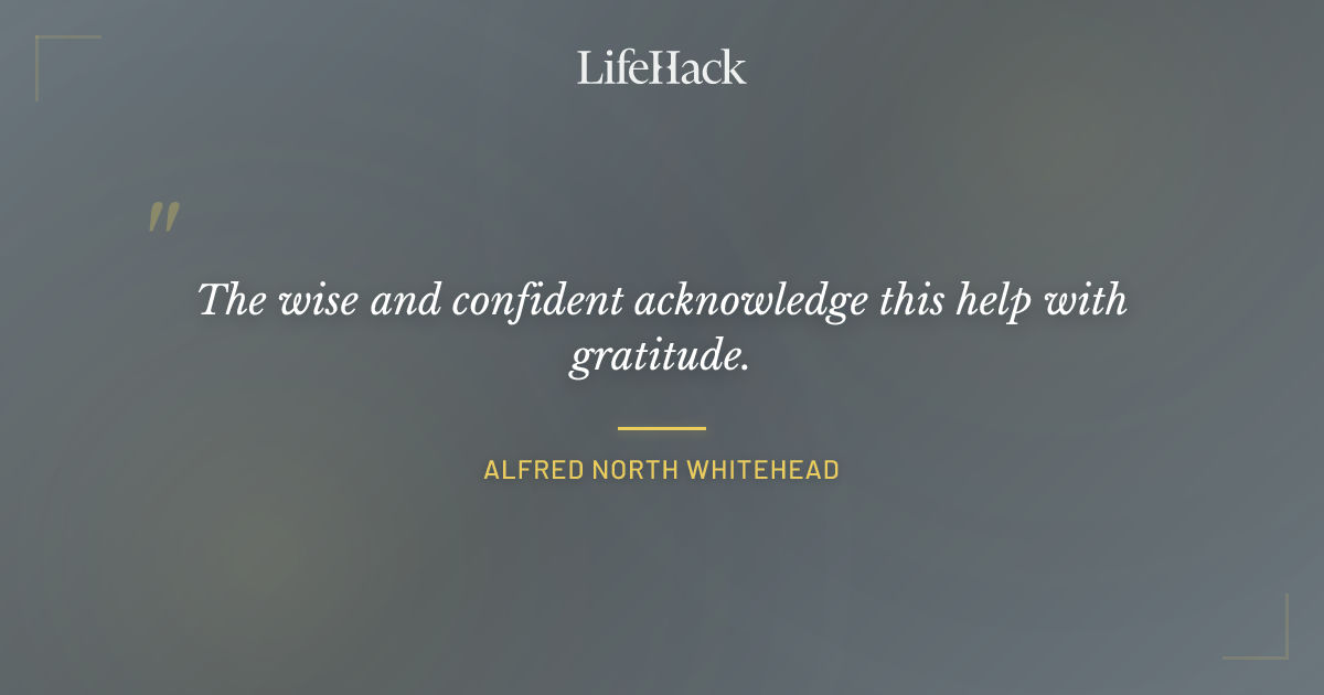 Quote by Alfred North Whitehead