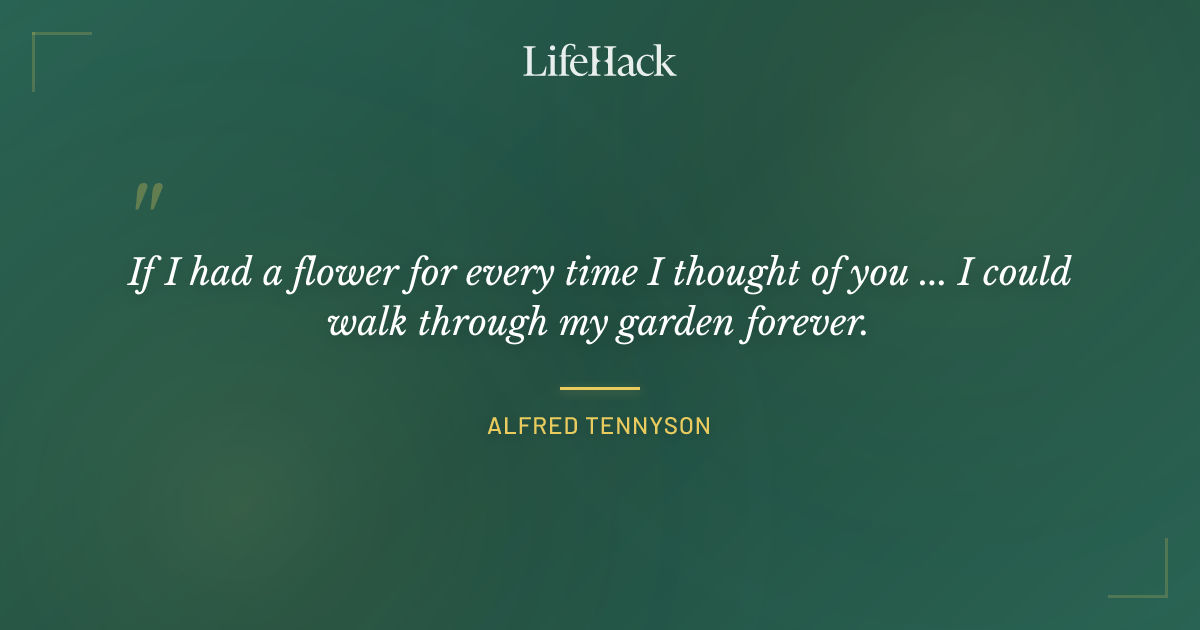 Quote by Alfred Tennyson