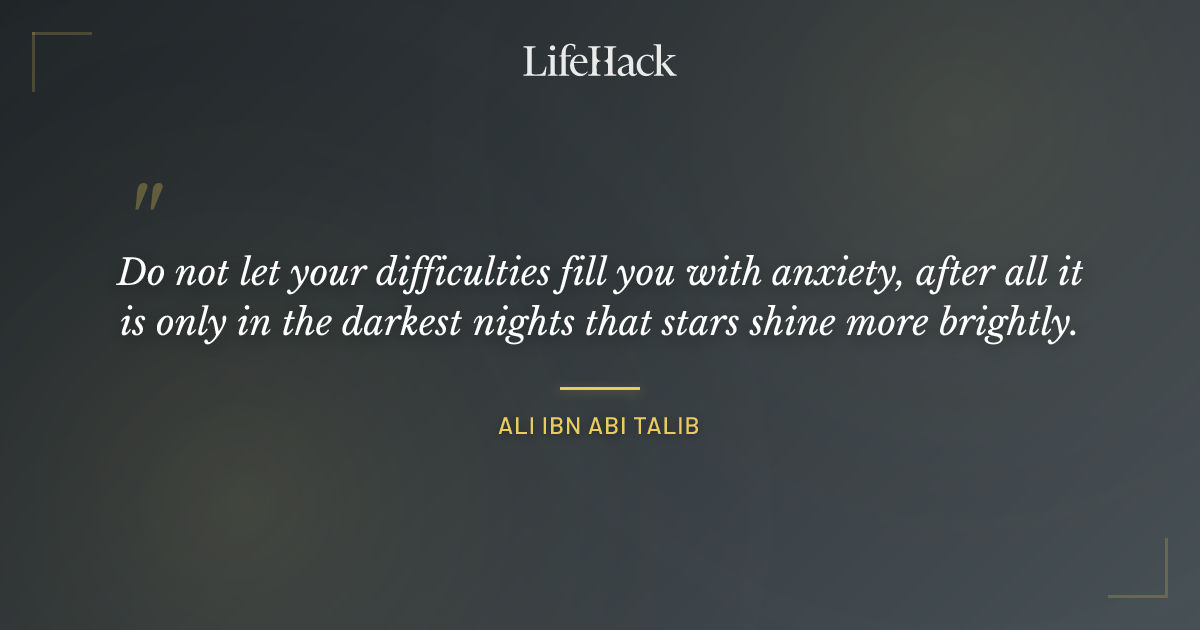 Quote by Ali Ibn Abi Talib