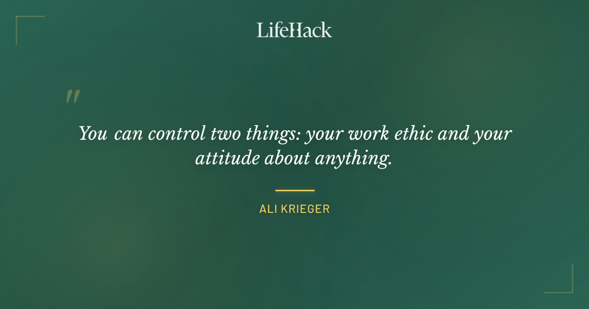 Quote by Ali Krieger