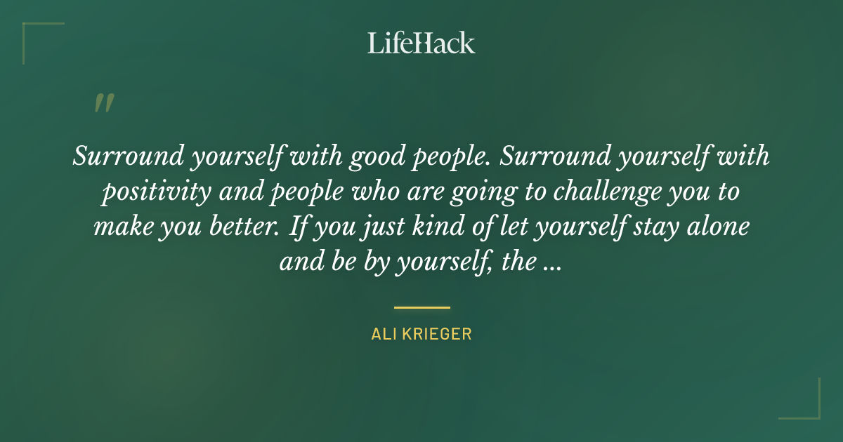 Quote by Ali Krieger