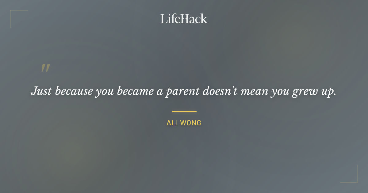 Quote by Ali Wong