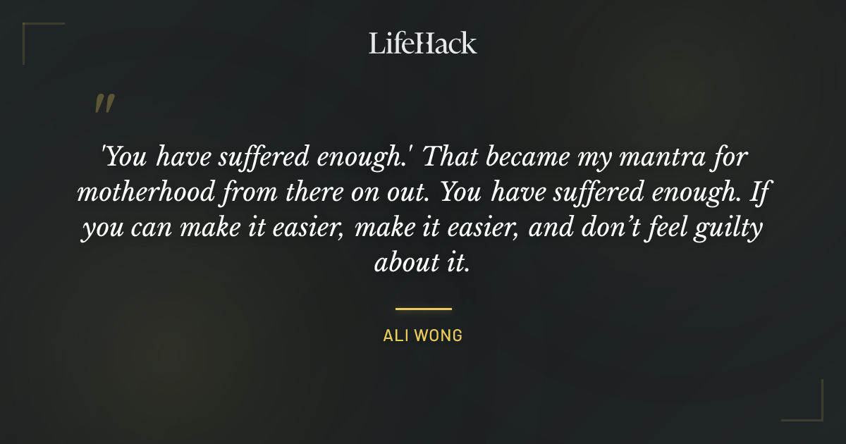 Quote by Ali Wong