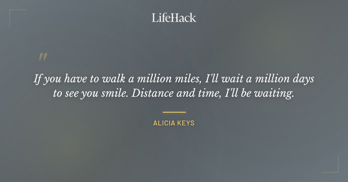 Quote by Alicia Keys