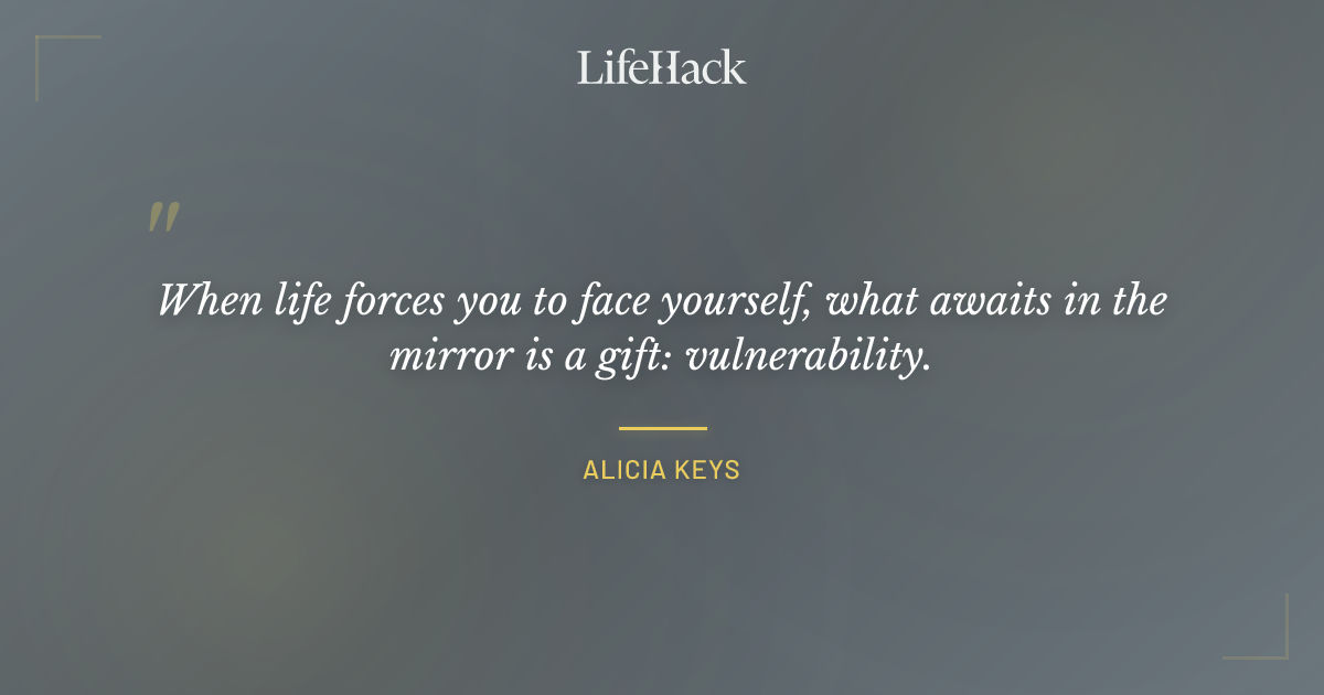 Quote by Alicia Keys