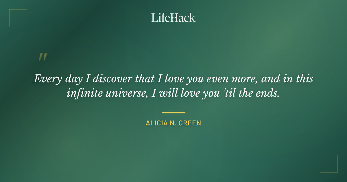Quote by Alicia N. Green