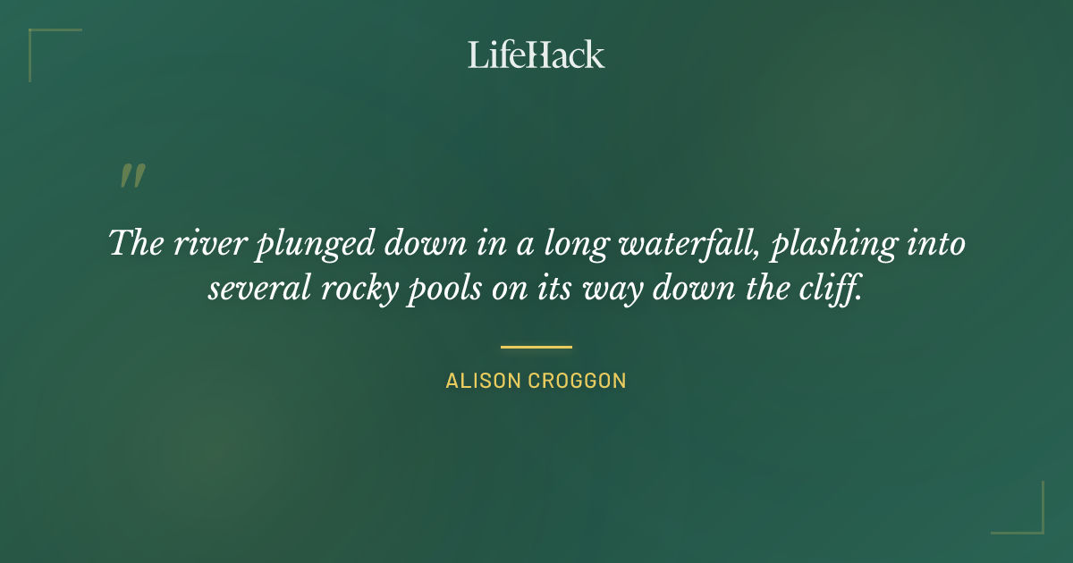 Quote by Alison Croggon