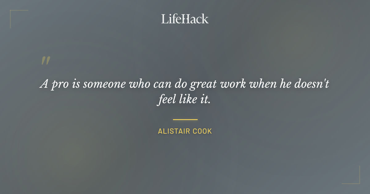 Quote by Alistair Cook