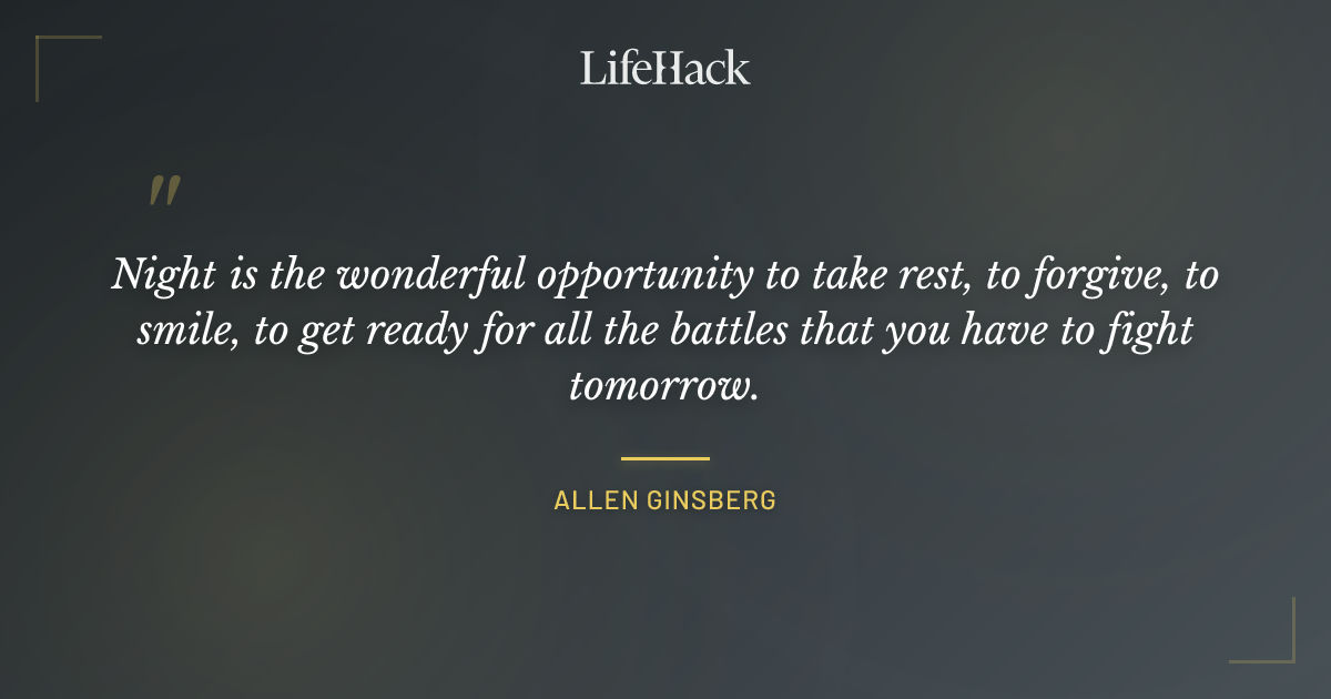 Quote by Allen Ginsberg