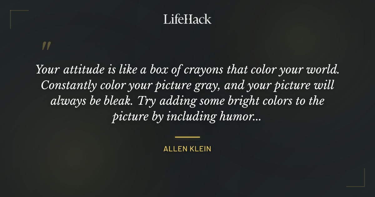 Quote by Allen Klein