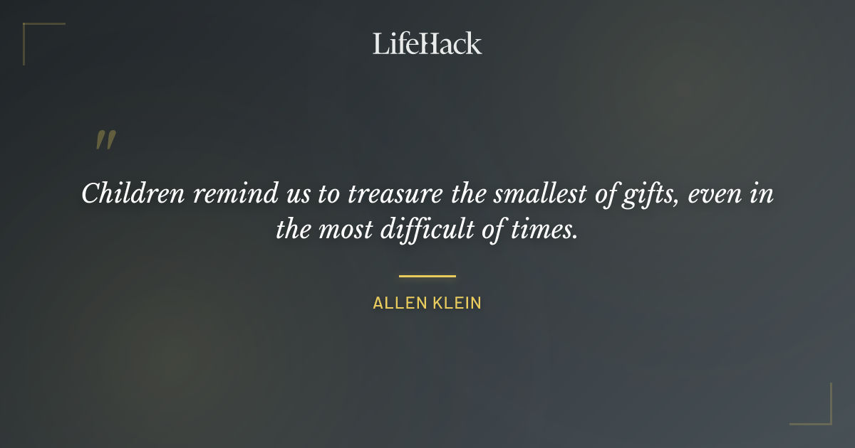 Quote by Allen Klein