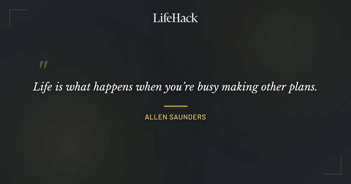 Quote by Allen Saunders