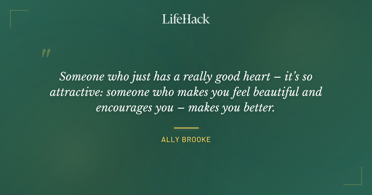 Quote by Ally Brooke
