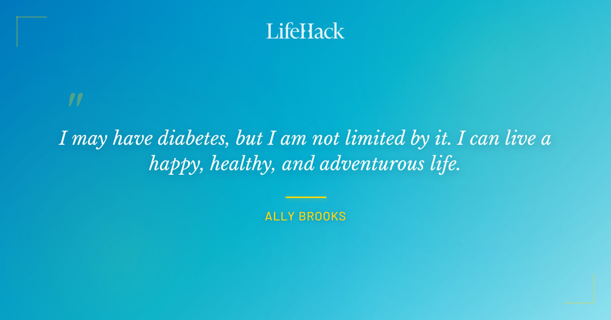 Quote by Ally Brooks