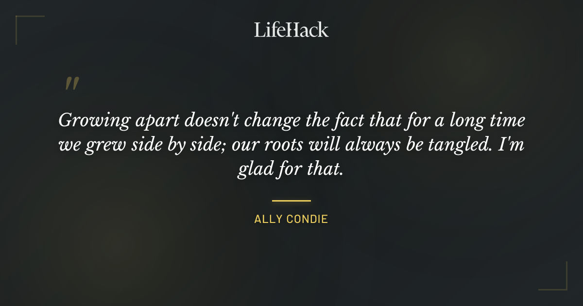 Quote by Ally Condie