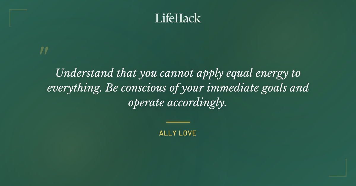Quote by Ally Love