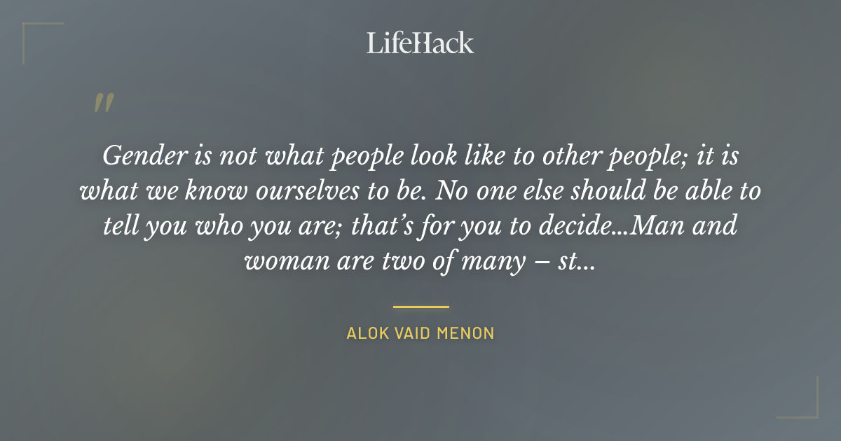 Quote by Alok Vaid Menon