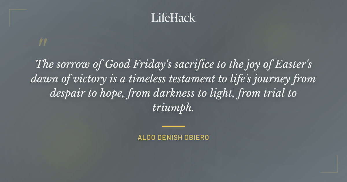 Quote by Aloo Denish Obiero