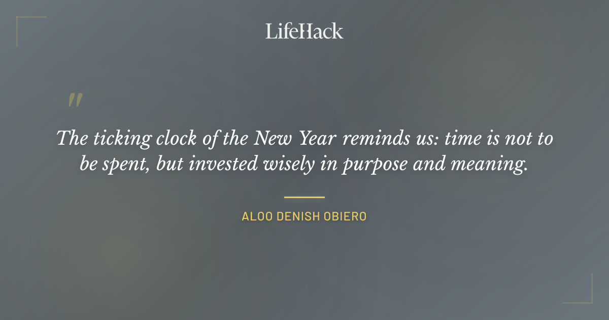 Quote by Aloo Denish Obiero