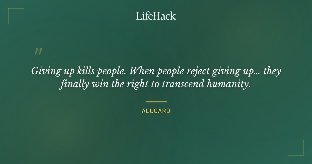 Quote by Alucard