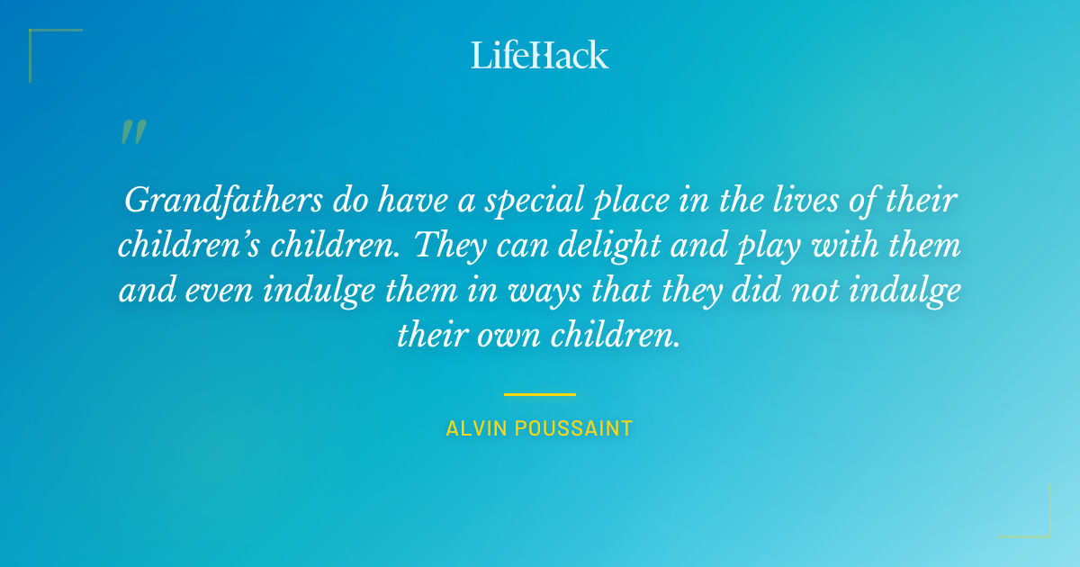 Quote by Alvin Poussaint