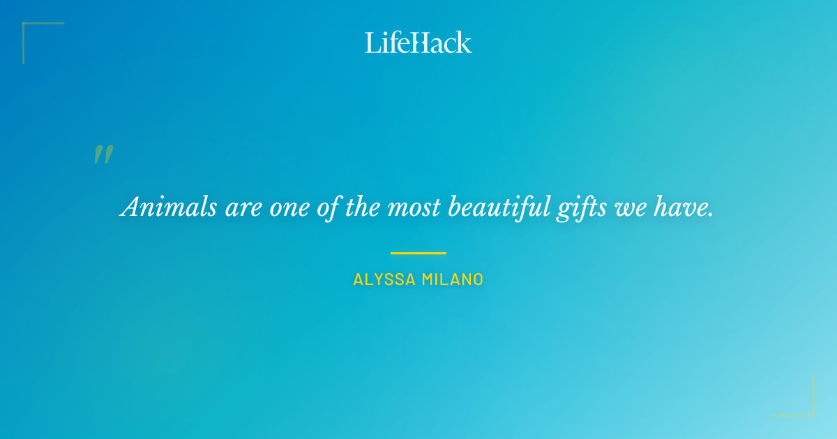 Quote by Alyssa Milano