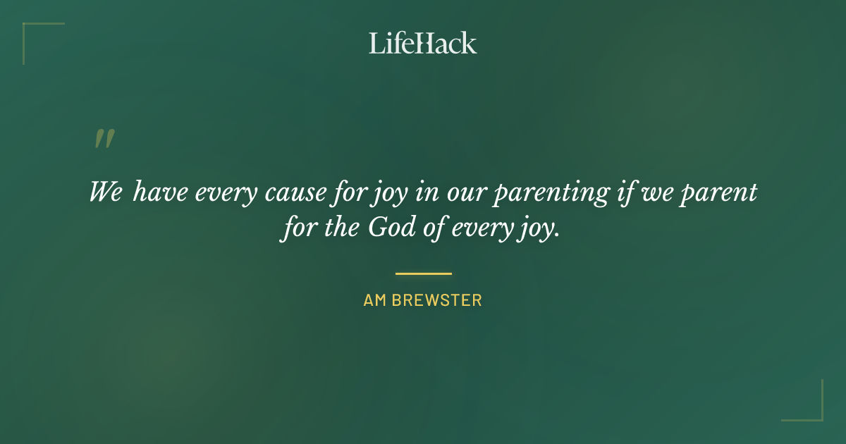 Quote by AM Brewster