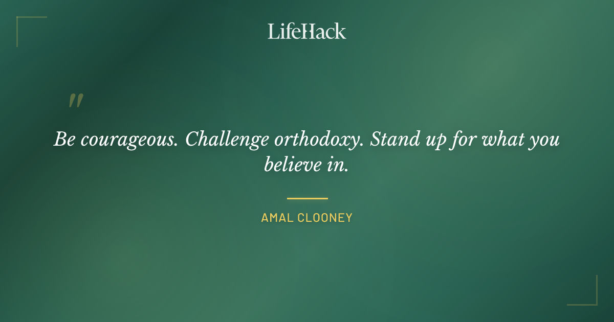 Quote by Amal Clooney
