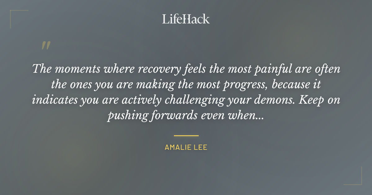 Quote by Amalie Lee