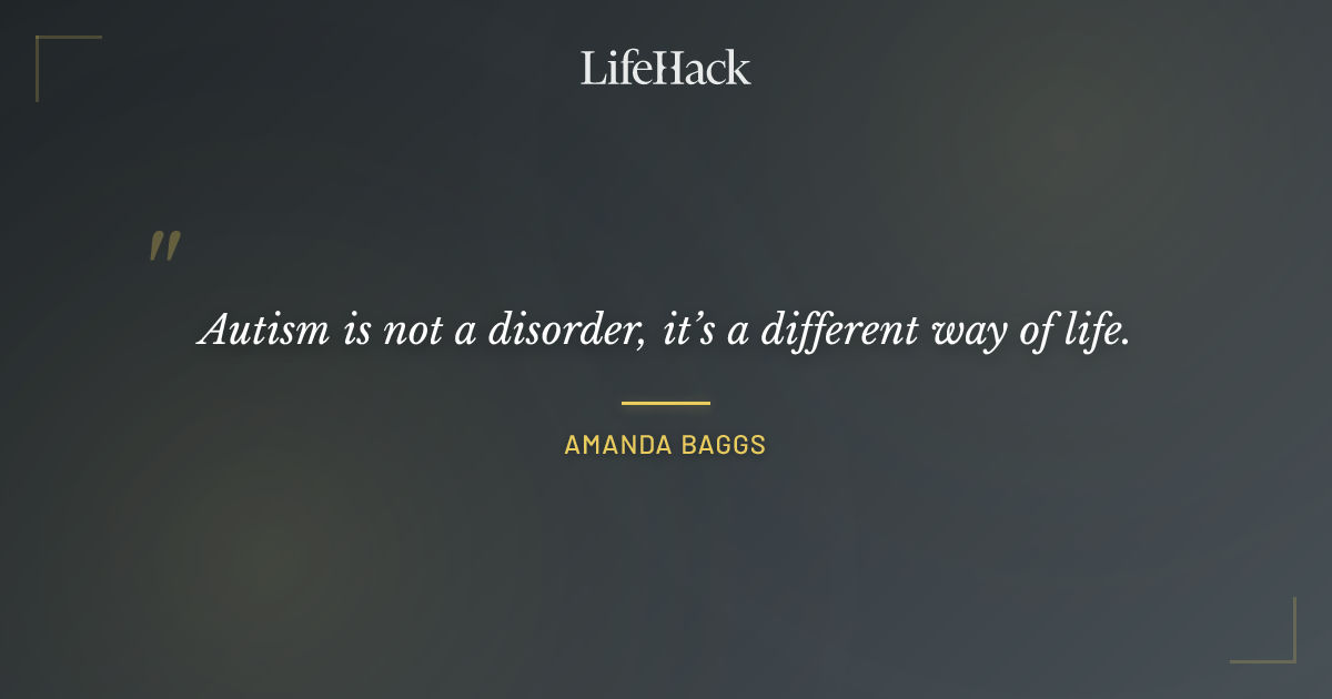 Quote by Amanda Baggs