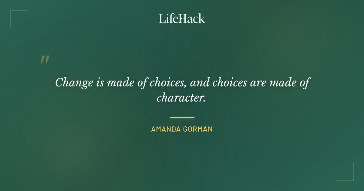 Quote by Amanda Gorman